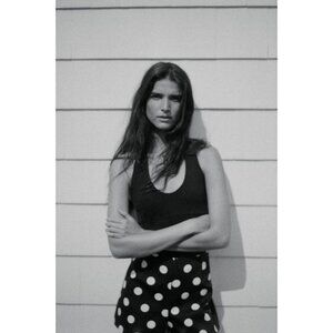 ZARA HIGH-WAISTED SHORTS